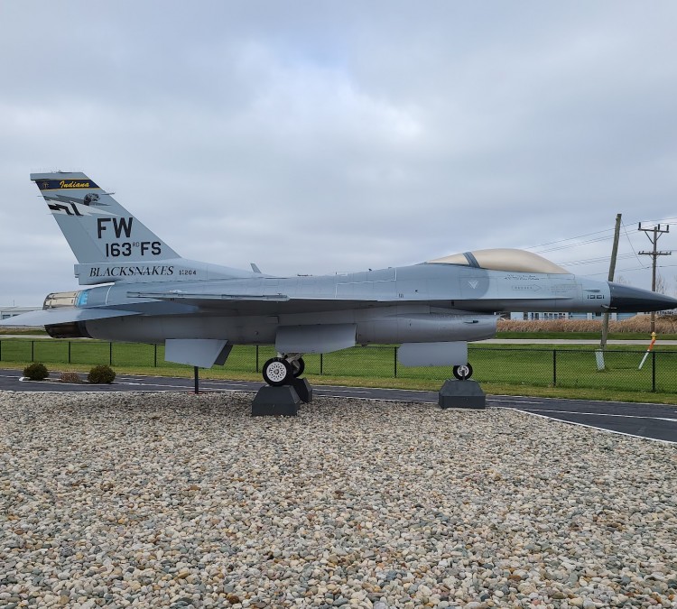 122nd Fighter Wing & Heritage Park (Fort&nbspWayne,&nbspIN)